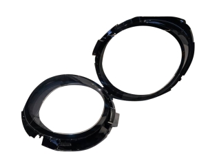 長安A158項目-HL LENS/前燈雙色面罩